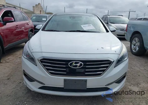 2015 Hyundai Sonata Limited из США, поврежденный, VIN 5NPE34AF3FH020942